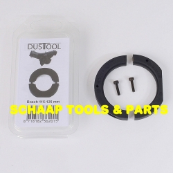 Montage aansluit ring Dusttool stofkap 125 Bosch | C861030